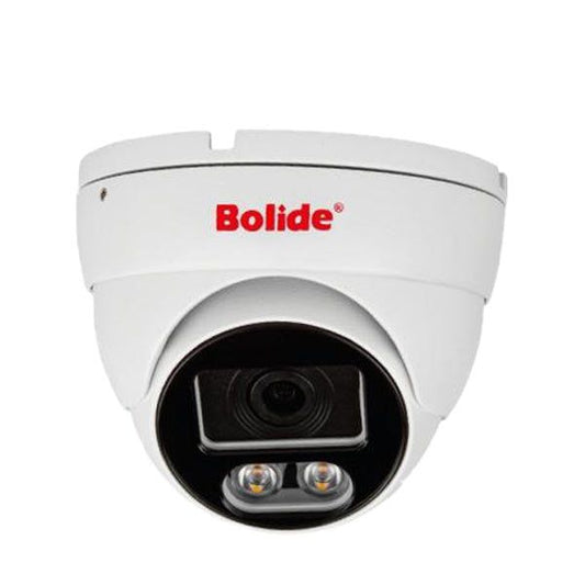 Bolide - BC1209FC - HDCVI / 2MP / Eyeball Camera / Fixed / 2mm Lens / Outdoor / IP66 / 50m Whitelight / 12VDC / White - UHS Hardware