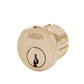 ASSA - MAX+ / Maximum + Security Mortise Cylinder - Adams Rite Cam - 1-1/8" - 612 - Satin Bronze - UHS Hardware
