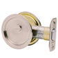 Kwikset - 93350  - Round Pocket Door Lock - Privacy - 15 - Satin Nickel - UHS Hardware