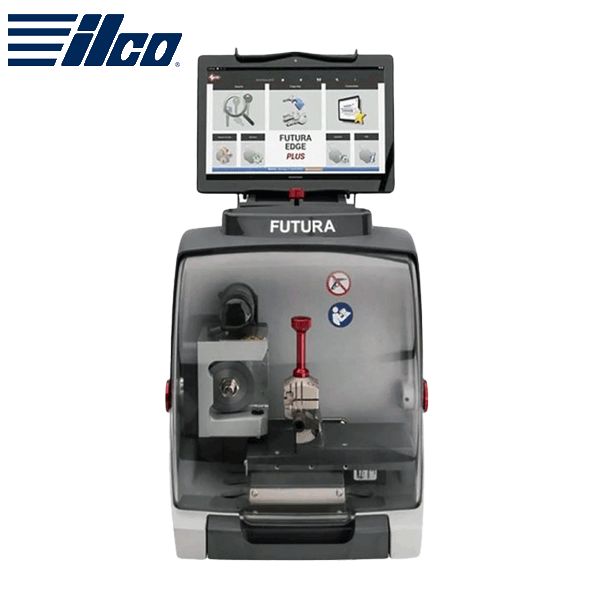 ILCO - Silca Futura Edge Plus - High Security Key Cutter and Duplicator - for Medeco Biaxial - UHS Hardware