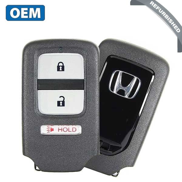2015-2017 Honda Fit / Hrv 3-Button Smart Key Pn: 72147-T5A-A01 Kr5V1X (Oem)
