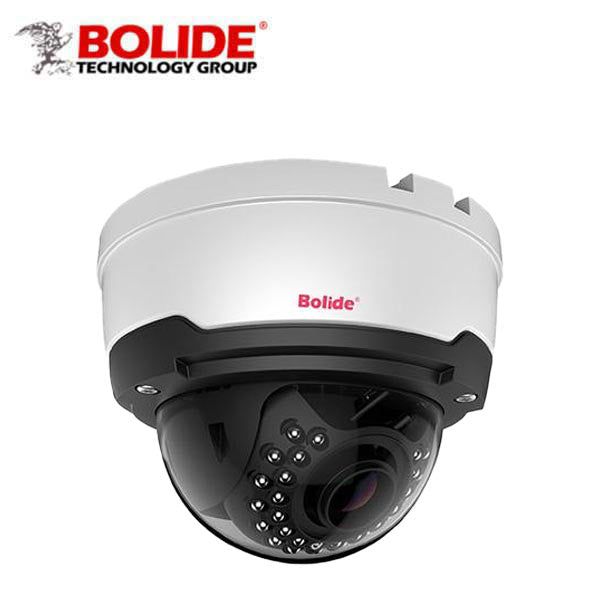 Bolide - BN8029AVAIRAI-NDAA - IP / 5MP / Dome Camera / Motorized Varifocal / 2.8-12mm Lens / NDAA Compliant / Vandal Proof IK10 / Outdoor / IP67 / 30m IR / 12VDC - POE / White - UHS Hardware