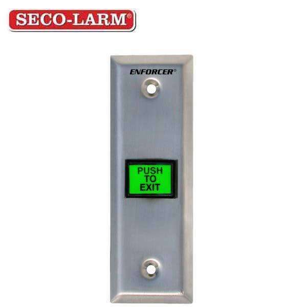 Seco-Larm - Slimline LED-Illuminated RTE Wall Plates - UHS Hardware