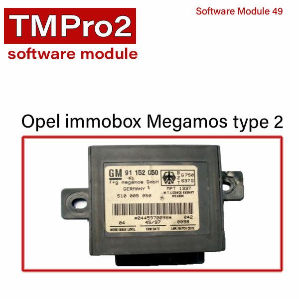 TM Pro 2 - Software Modules - Stellantis Group - Alfa Romeo - Chrysler - Citroën - Dodge - Fiat - Jeep -  Lancia - Maserati - Opel - UHS Hardware