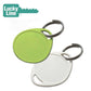 LuckyLine - 25029 - Round Label-It™ Plastic Tags with Ring & Labels Assorted 25 (Clam shell) - UHS Hardware