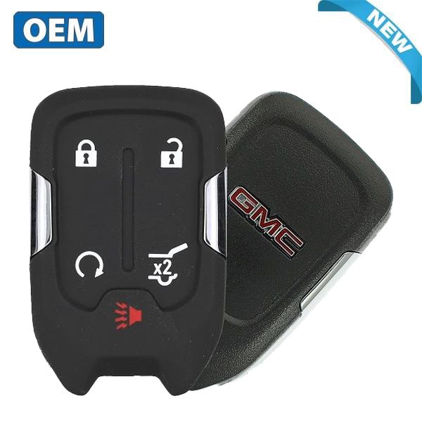 2018 – 2019 GMC Terrain / 5-Button Smart Key / PN: 13584502 / HYQ1AA (OEM) - UHS Hardware