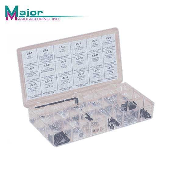 Major Mfg - LSA-1 - Locksmith Screw Assortment Kit #1 - UHS Hardware