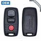 2003-2006 Mazda / 3-Button Keyless Entry Remote Key / PN: BN8P-67-5RY / KPU41846 (OEM) - UHS Hardware