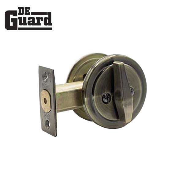 Premium Combo Lockset - Antique Bronze - Entrance - Grade 3 - KW1 - UHS Hardware