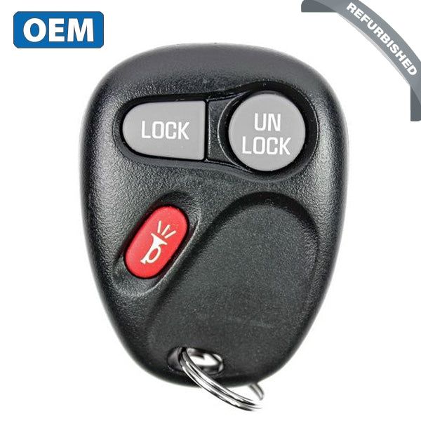 2001-2011 Gm / 3-Button Keyless Entry Remote Pn: 15042968 Koblear1Xt (Oem)