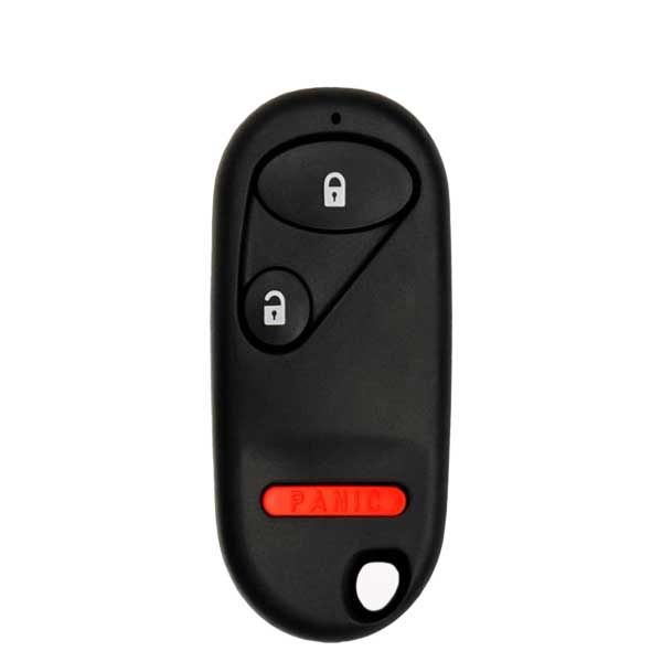 2000-2006 Honda Insight / 3-Button Keyless Entry Remote / PN: 72147-S3Y-A01 / E4EG8DJ ( AFTERMARKET ) - UHS Hardware