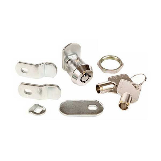 CCL - C-510-S - Die Cast Tubular Cam Lock - 23/32" - US26D - KA-A0001 - UHS Hardware