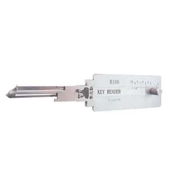 ORIGINAL LISHI - B106 B107 GM / (Non-Warded) Key Reader - UHS Hardware