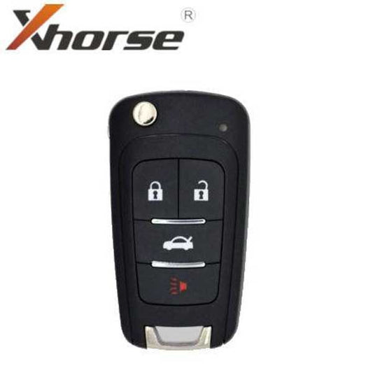 GM Style / 4-Button Universal Remote Key for VVDI Key Tool (Wired) - UHS Hardware