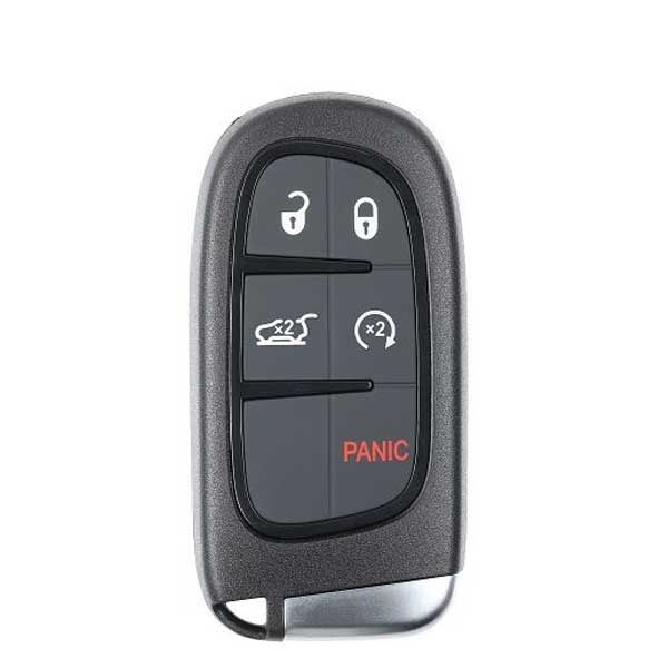 2014-2021 Jeep Cherokee / 5-Button Smart Key / PN: 68141580AG / GQ4-54T (AFTERMARKET) - UHS Hardware