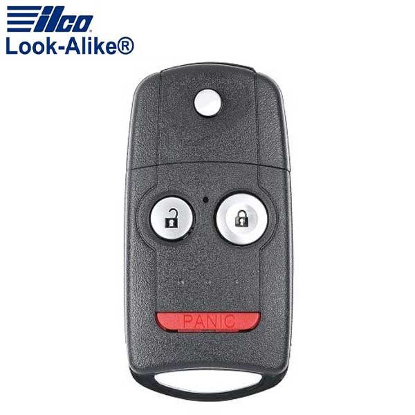 2007-2013 Acura / 3-Button Flip Key / PN: 35111-STX-325 / N5F0602A1A (AFTERMARKET) - UHS Hardware