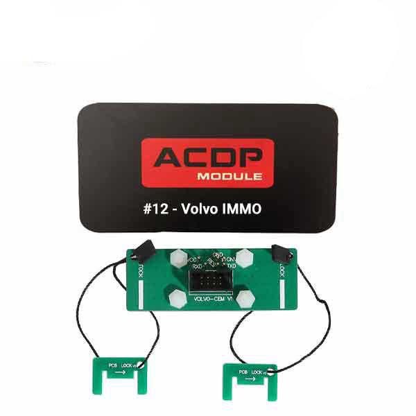 Yanhua - ACDP - Volvo - Module #12 for Mini ACDP - IMMO - Volvo 2009- 2018 - UHS Hardware