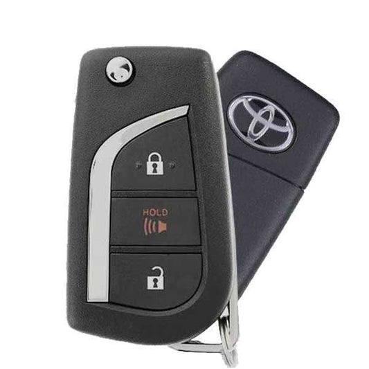 2019-2021 Toyota RAV4 / 3-Button Flip Key / PN: 89070-42G00 / HYQ12BFW (OEM Refurb) - UHS Hardware