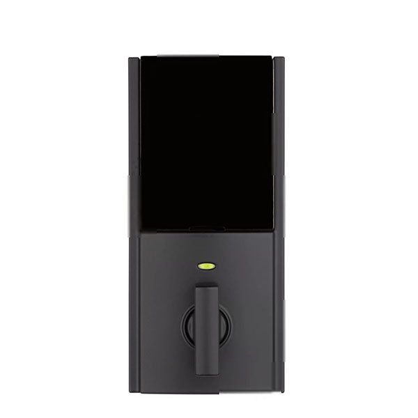 Kwikset - 913 - Smartcode Contemporary Electronic Deadbolt - 514 - Matte Black - Grade 2 - UHS Hardware