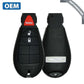 2008-2016 Chrysler / 3-Button Fobik Key Pn: 05026100Ab Iyz-C01C (Oem)
