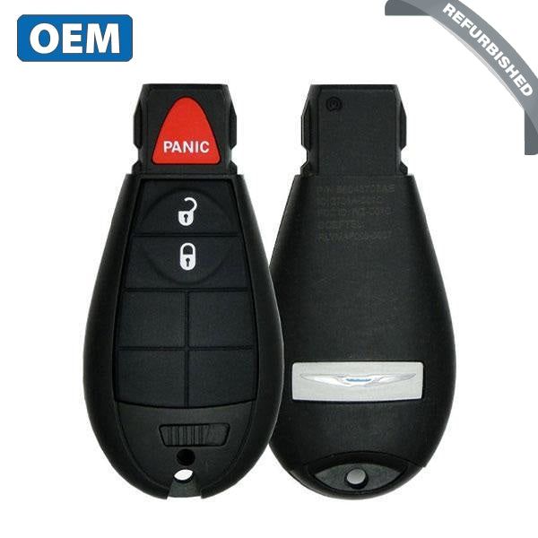 2008-2016 Chrysler / 3-Button Fobik Key Pn: 05026100Ab Iyz-C01C (Oem)