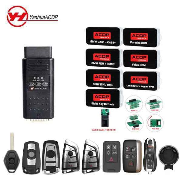 ACDP PRO w/  Keys - High End Vehicles COMPLETE STARTER KIT - BMW, Porsche, Volvo, Jaguar, Land Rover & More - UHS Hardware