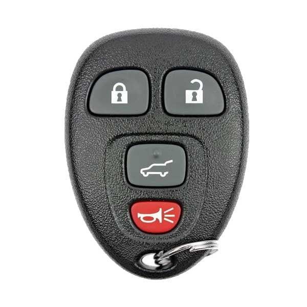 2007-2015 Gm / 4-Button Keyless Entry Remote Pn: 20952476 Ouc60270 Ouc60221 (Oem Refurb)