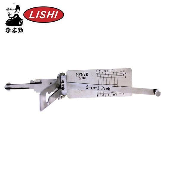 ORIGINAL LISHI HYN7R / HY12 / Hyundai / Kia / 2-in-1 Pick & Decoder SL - UHS Hardware