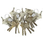 Premium Pre-Cut Schlage Keys - SC1 - (Pack of 50) - UHS Hardware