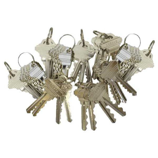 Premium Pre-Cut Schlage Keys - SC1 - (Pack of 50) - UHS Hardware