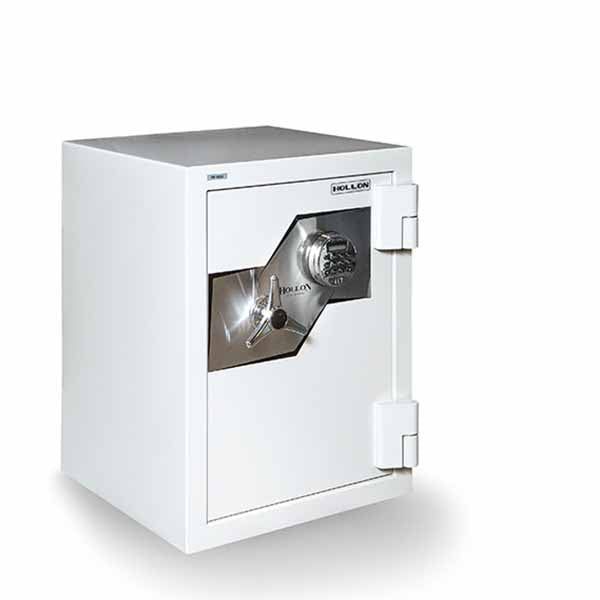 Hollon - Fire and Burglary Safe - FB-685E  w S&G Electronic Lock - Chrome - UHS Hardware