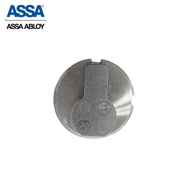 ASSA - MAX+ / Maximum + Security Restricted Mortise Cylinder - 1-1/4" - 626 - Satin Chrome - UHS Hardware