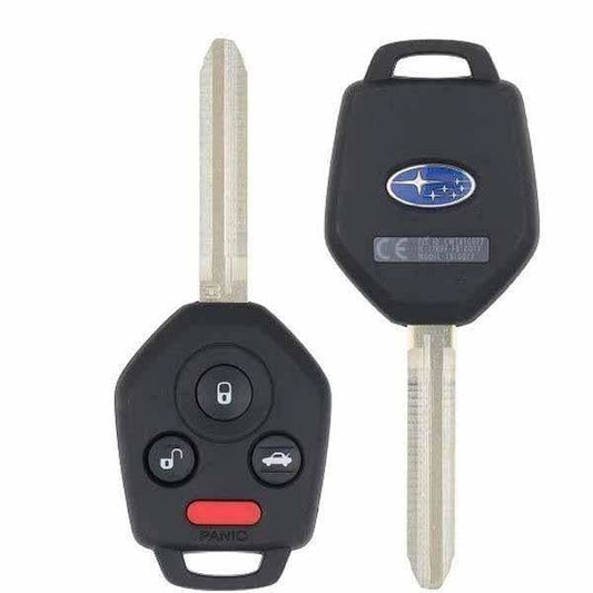 2019 Subaru / 4-Button Remote Head Key / PN: 57497-SJ050 / CWTB1G077 (H Chip) (OEM) - UHS Hardware