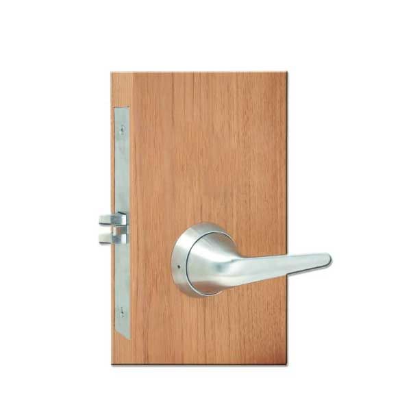 TownSteel - MRX-S - Ligature Resistant Mortise Lever Lock - Passage - Fire Rated - Stainless Steel - Grade 1 - UHS Hardware