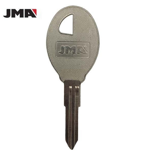 Nissan / Infiniti DA31 / X210  Metal Key (JMA-DAT-22) - UHS Hardware