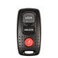 2007-2009 Mazda / 3-Button Keyless Entry Remote / PN: BAN66-75RY / KPU41794 / (AFTERMARKET) - UHS Hardware