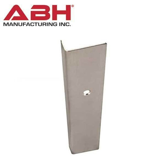 ABH - A528BM - Beveled Square Edge Guard - Mortised - Stainless Steel - 95" - 118" - UHS Hardware