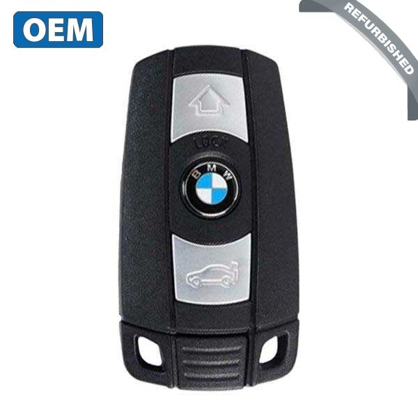 2004-2011 Bmw 3 / 5 Series 3-Button Smart Key Pn: 6986583-04 Kr55Wk49127 Cas3 (315 Mhz) (Oem)