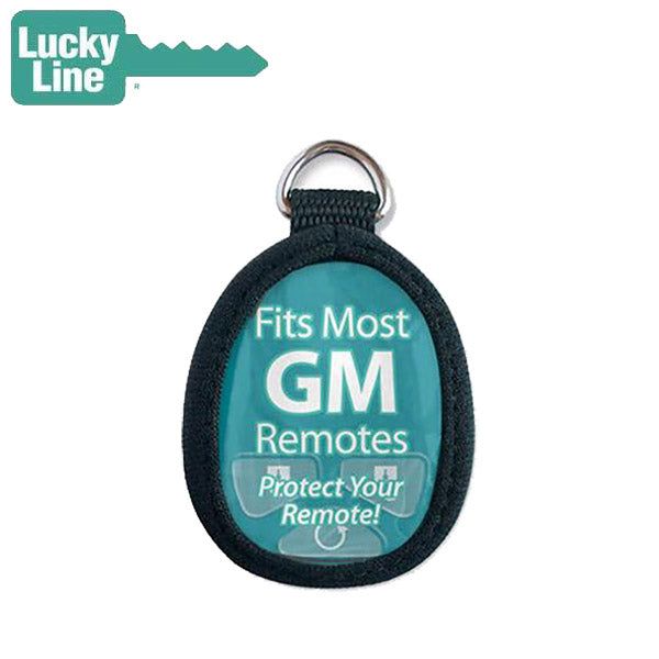 LuckyLine - 48901 - GM Remote Skin - Black - 1 Pack - UHS Hardware