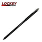 Lockey - TB650 - Adjustable Hydraulic Gate Closer - Black (150-250 lbs) - UHS Hardware