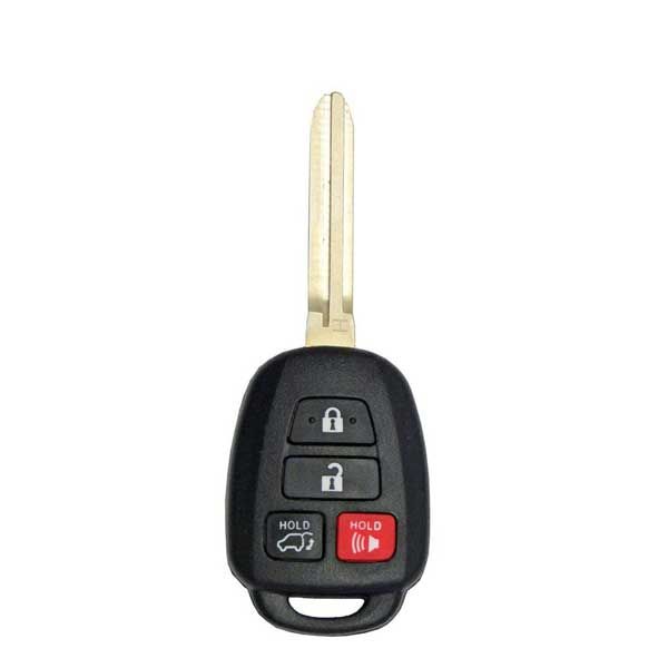 2014-2019 Toyota / 4-Button Remote Head Key / PN: 89070-42D40 / HYQ12BDM (AFTERMARKET) - UHS Hardware