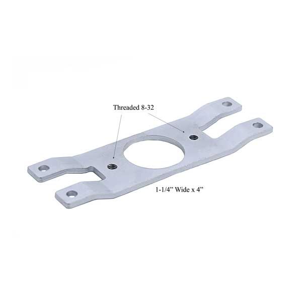 Major Mfg - LMB-01 - Lock Mounting Bracket For Tubular Latch In Hollow Metal Doors - UHS Hardware