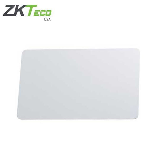 ZKTeco - ZK-Access Prox Cards - Thin (Read Only) - Mifare - 125kHz - UHS Hardware