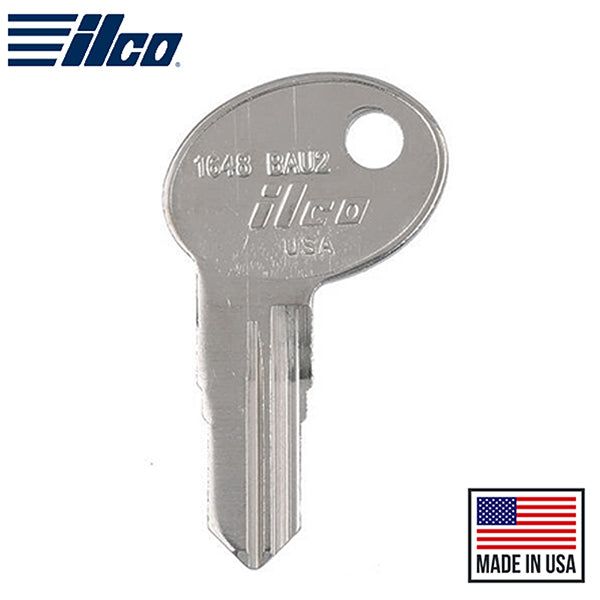 1648 - BAU2 Bauer Key Blank - ILCO - UHS Hardware