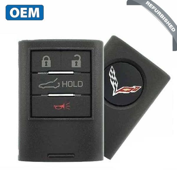 2016-2019 Chevrolet Corvette / 4-Button Smart Key Pn: 23465950 Nbggd9C04 (Oem)