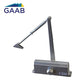 GAAB - R402-00 - Door Closers - Fire Rated - Adjustable Arm - Sizes 1-6 - Satin Stainless - Grade 1 - UHS Hardware