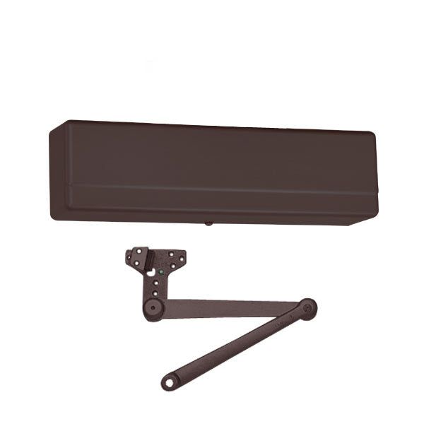 Sargent - 1431 - Powerglide Door Closer w/ CPSH - Heavy Duty Hold Open Parallel Arm w/ Compression Stop - 10BE - Dark Oxidized Satin Bronze Equivalent - Grade 1 - UHS Hardware