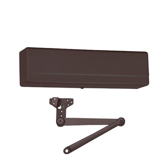 Sargent - 1431 - Powerglide Door Closer w/ CPSH - Heavy Duty Hold Open Parallel Arm w/ Compression Stop - 10BE - Dark Oxidized Satin Bronze Equivalent - Grade 1 - UHS Hardware