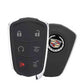 2015-2019 Cadillac Escalade / 6-Button Smart Key / PN: 13598512 / HYQ2EB (OEM) - UHS Hardware