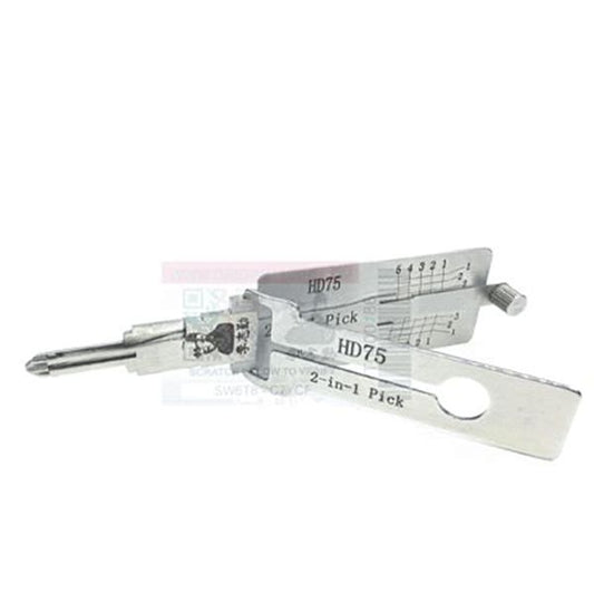 ORIGINAL LISHI - HD75 Honda / 2-in-1 Pick & Decoder / AG - UHS Hardware